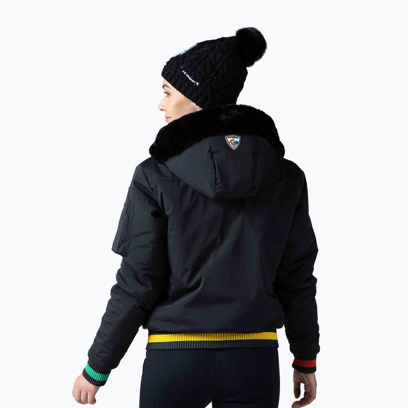 Moteriška slidinėjimo striukė Rossignol Space Bomber black 2