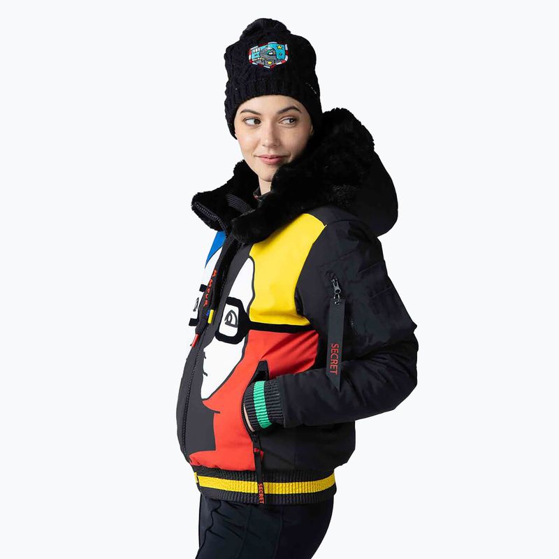 Moteriška slidinėjimo striukė Rossignol Space Bomber black 3