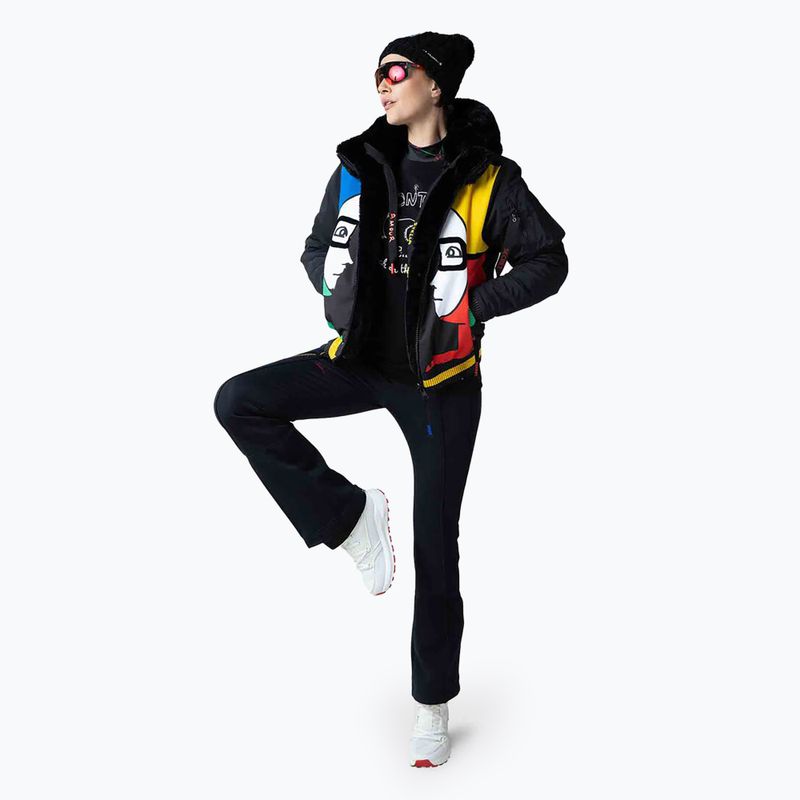 Moteriška slidinėjimo striukė Rossignol Space Bomber black 4