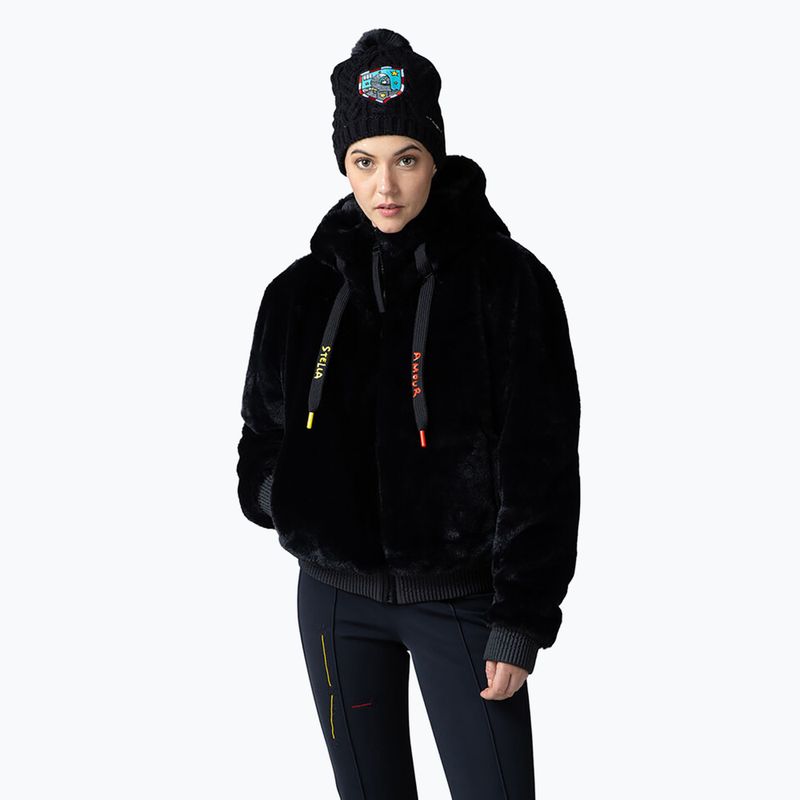 Moteriška slidinėjimo striukė Rossignol Space Bomber black 5