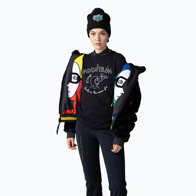 Moteriška slidinėjimo striukė Rossignol Space Bomber black 6