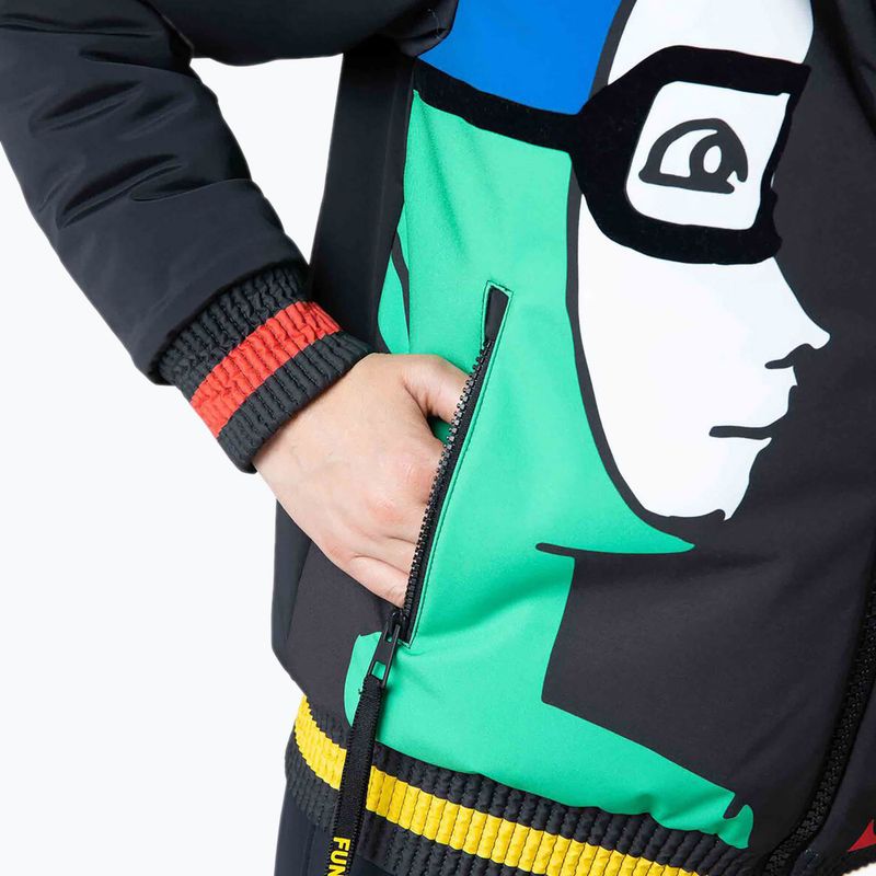 Moteriška slidinėjimo striukė Rossignol Space Bomber black 11