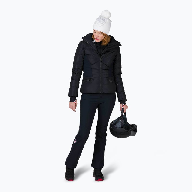 Moteriškos slidinėjimo kelnės Rossignol Resort Softshell black 2