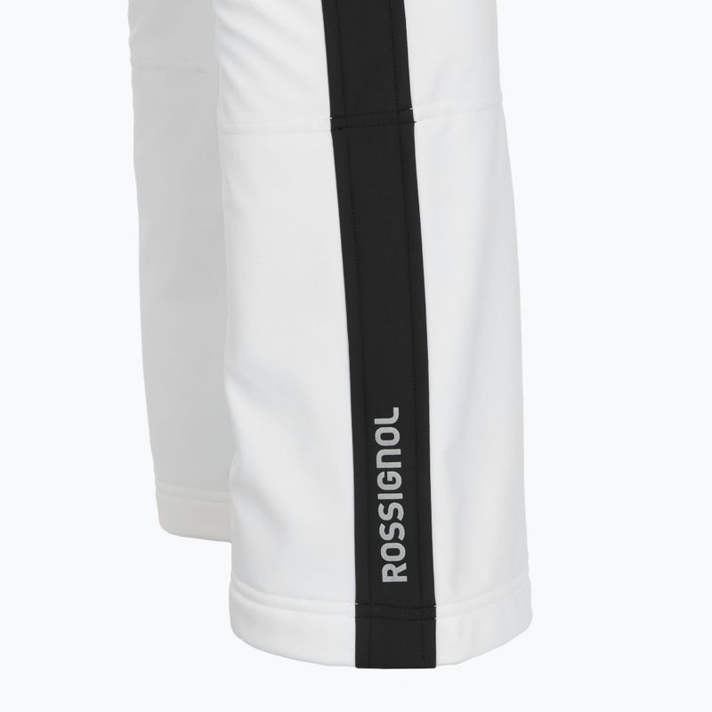 Moteriškos slidinėjimo kelnės Rossignol Resort Softshell white 6