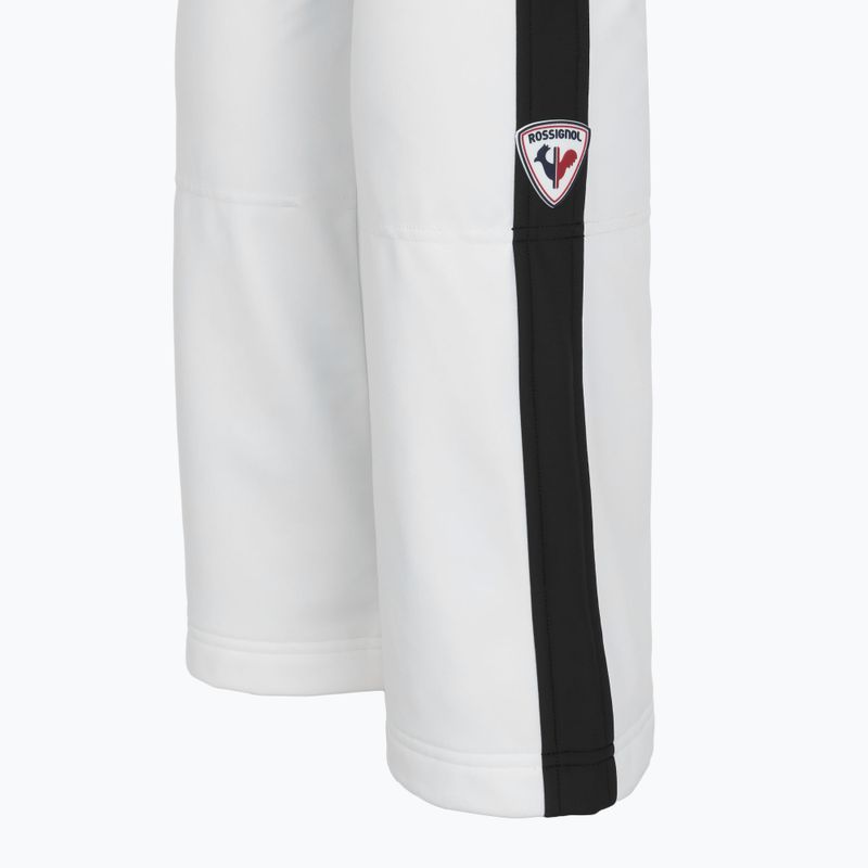 Moteriškos slidinėjimo kelnės Rossignol Resort Softshell white 8
