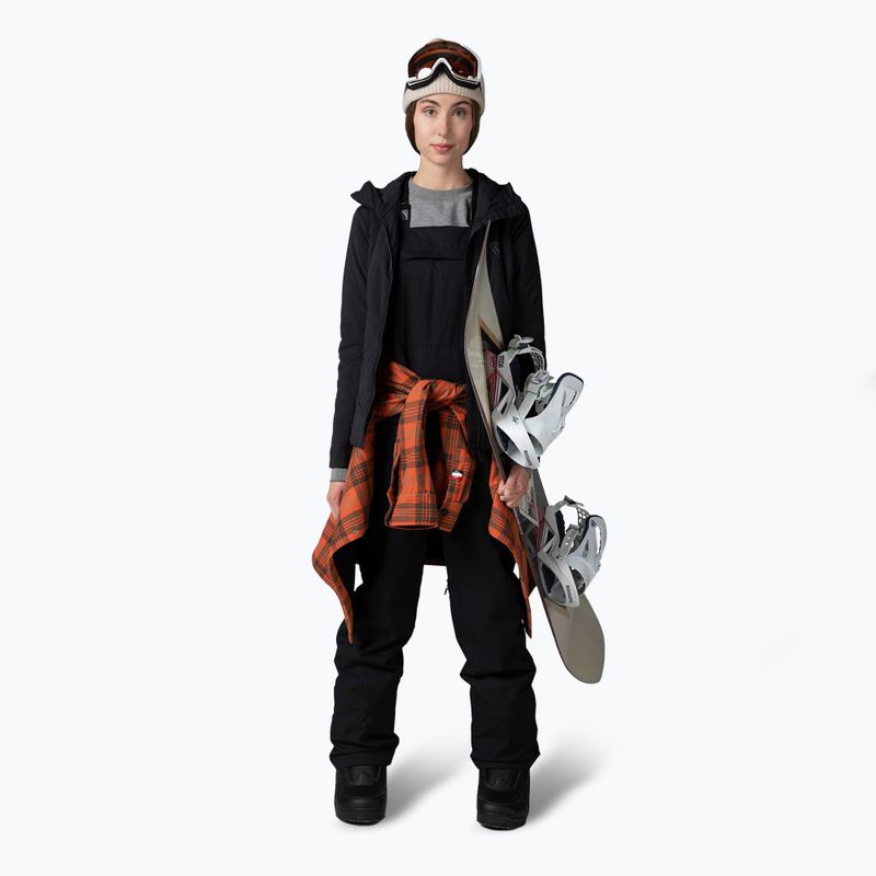 Moteriška pašiltinta striukė Rossignol Opside Hoodie black 2