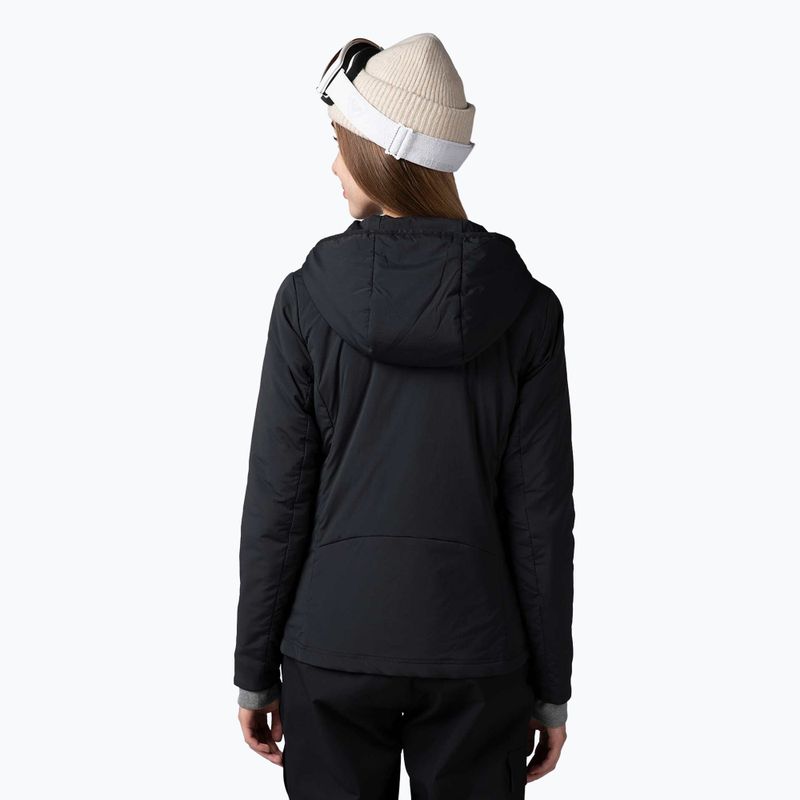Moteriška pašiltinta striukė Rossignol Opside Hoodie black 3