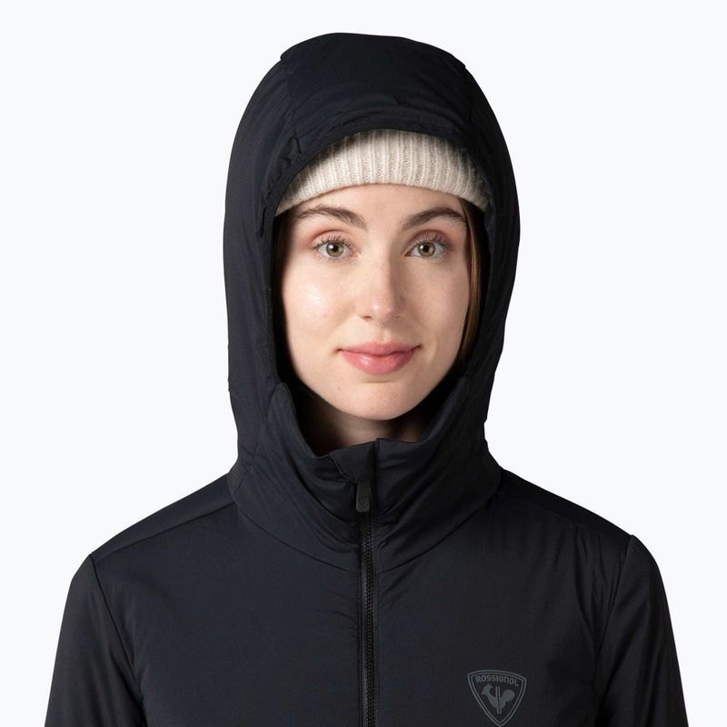 Moteriška pašiltinta striukė Rossignol Opside Hoodie black 4