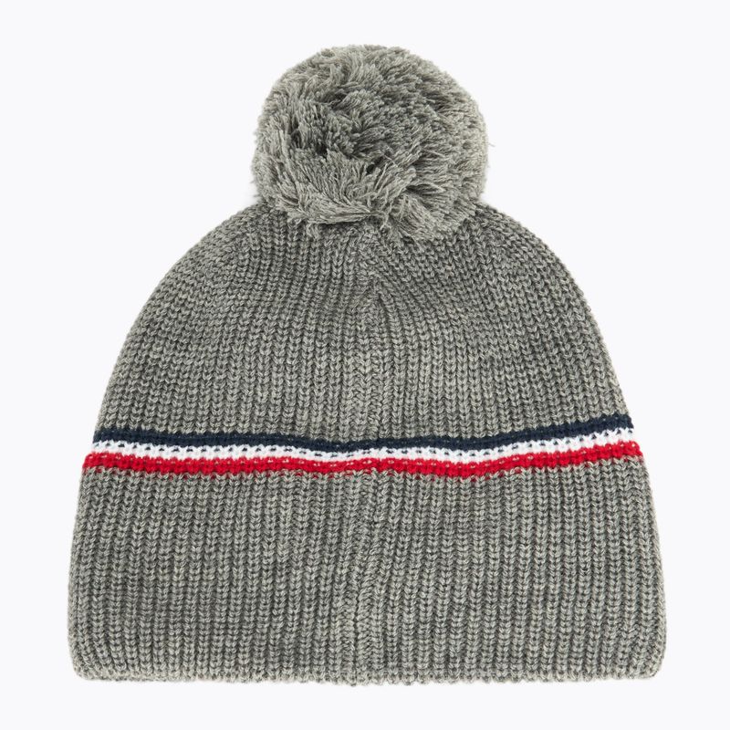Vyriška žieminė kepurė Rossignol Ewan heather grey 2