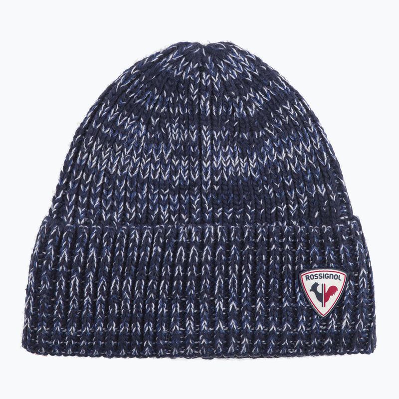 Vyriška žieminė kepurė Rossignol Djinn dark navy