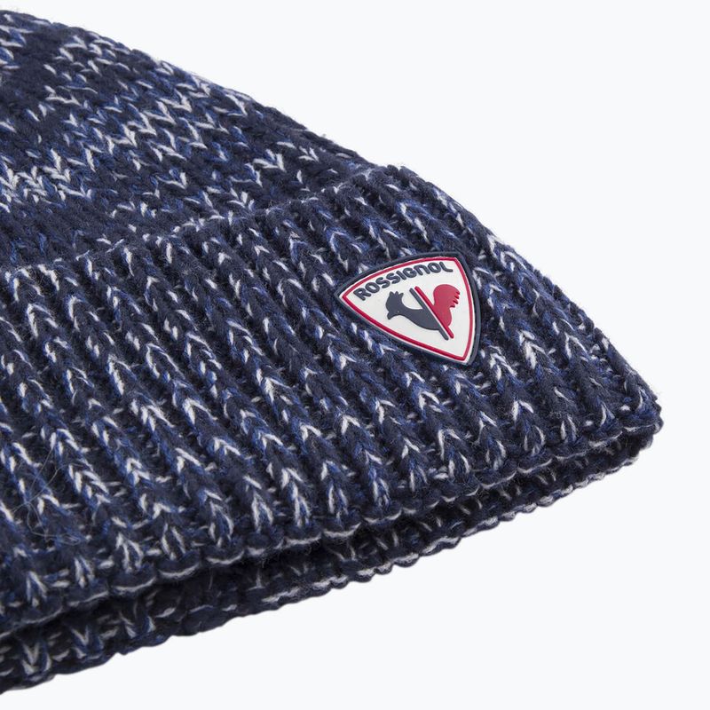 Vyriška žieminė kepurė Rossignol Djinn dark navy 2
