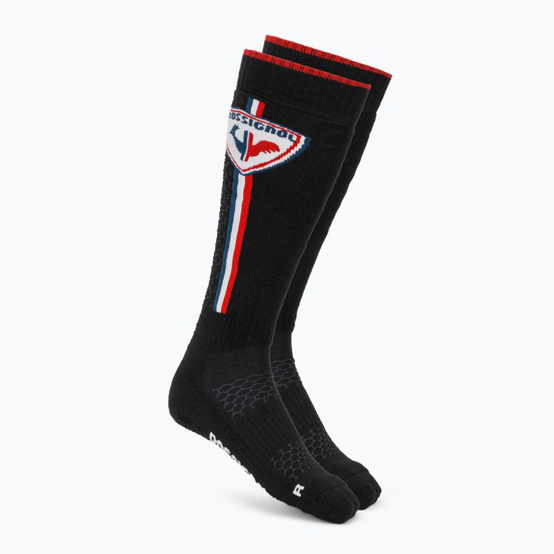 Vyriškos slidinėjimo kojinės Rossignol Strato black
