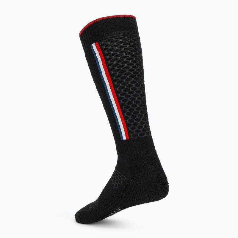 Vyriškos slidinėjimo kojinės Rossignol Strato black 2