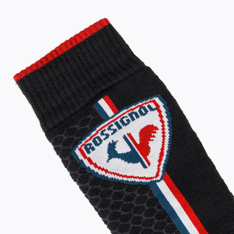 Vyriškos slidinėjimo kojinės Rossignol Strato black 4