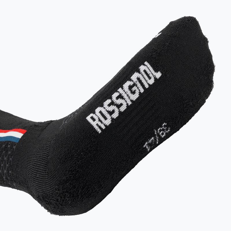 Vyriškos slidinėjimo kojinės Rossignol Strato black 5