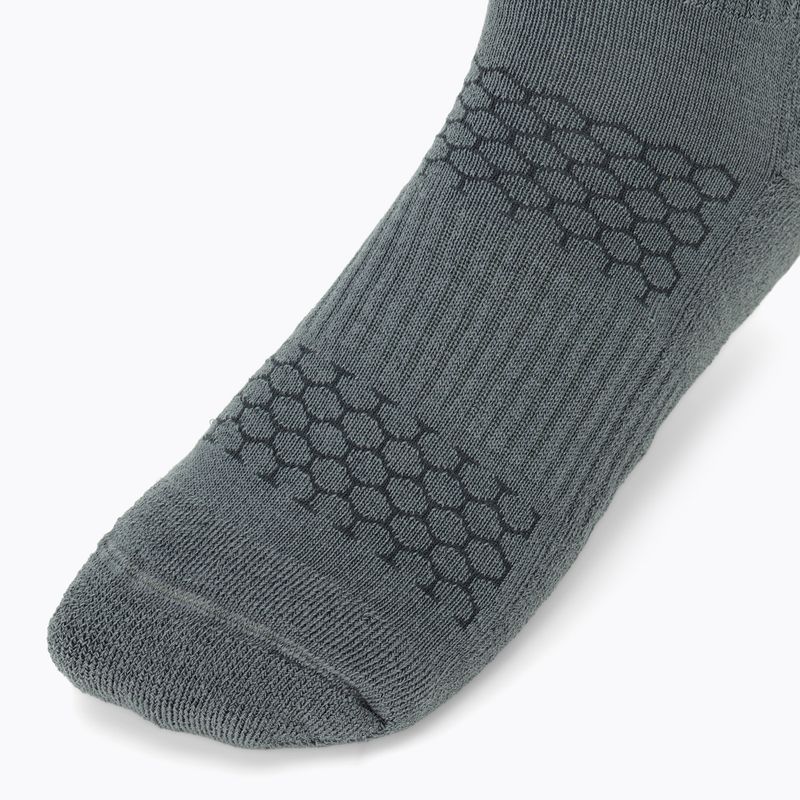 Vyriškos slidinėjimo kojinės Rossignol Strato heather grey 3