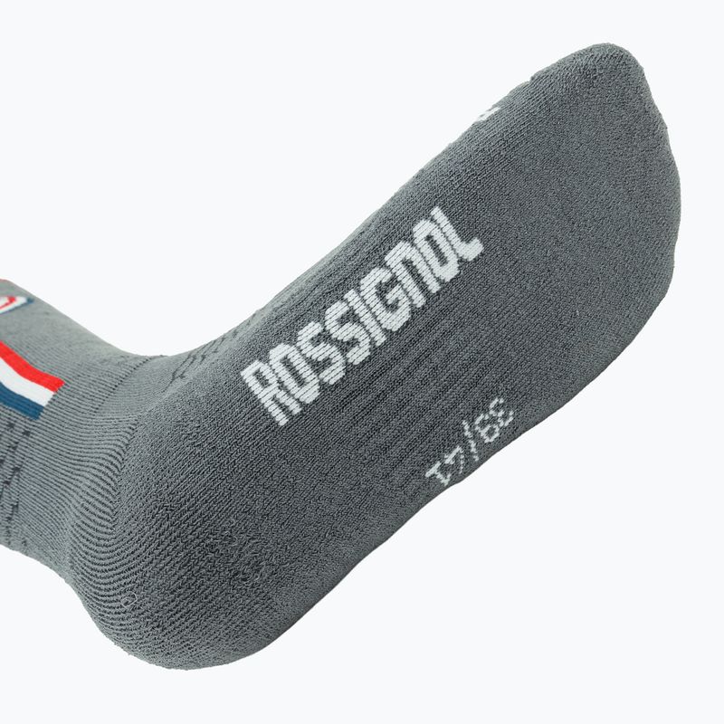 Vyriškos slidinėjimo kojinės Rossignol Strato heather grey 5