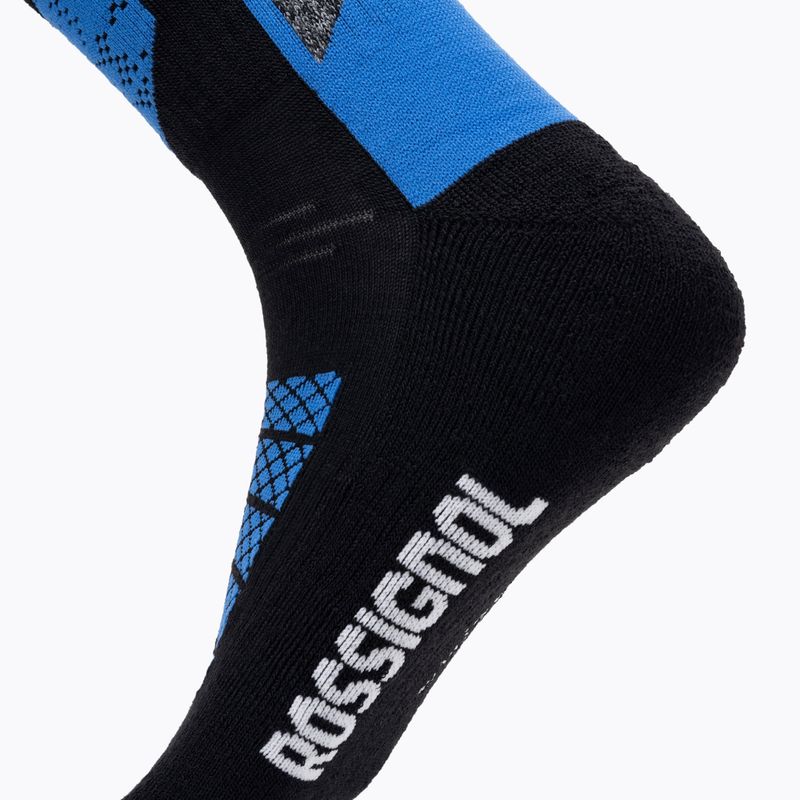 Rossignol L3 Thermotech vyriškos slidinėjimo kojinės 2 poros juodos 4