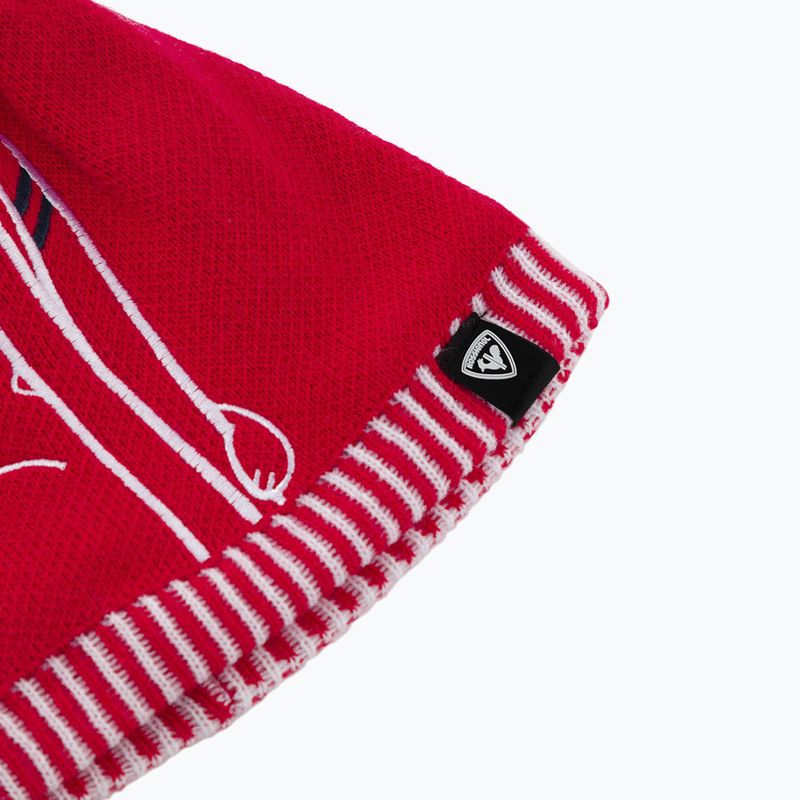 Vaikiška žieminė kepurė Rossignol Hero Tube sports red 2