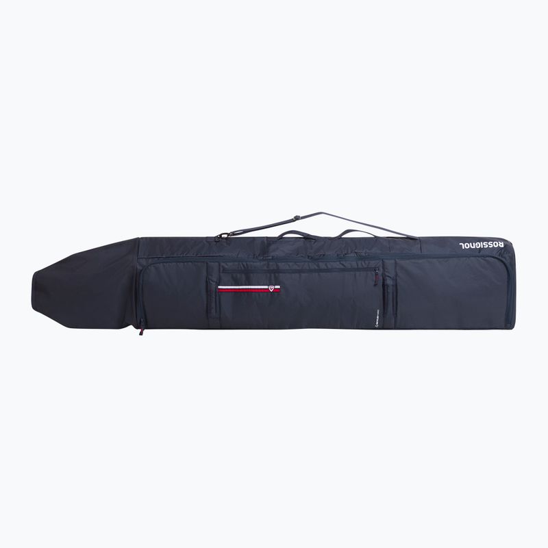 Slidžių užvalkalas Rossignol Strato Extendable 2P Padded Wheeled 170-220 cm navy