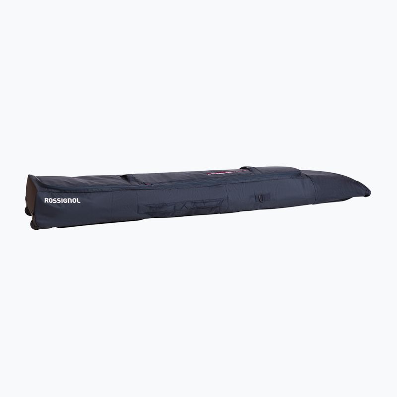 Slidžių užvalkalas Rossignol Strato Extendable 2P Padded Wheeled 170-220 cm navy 2