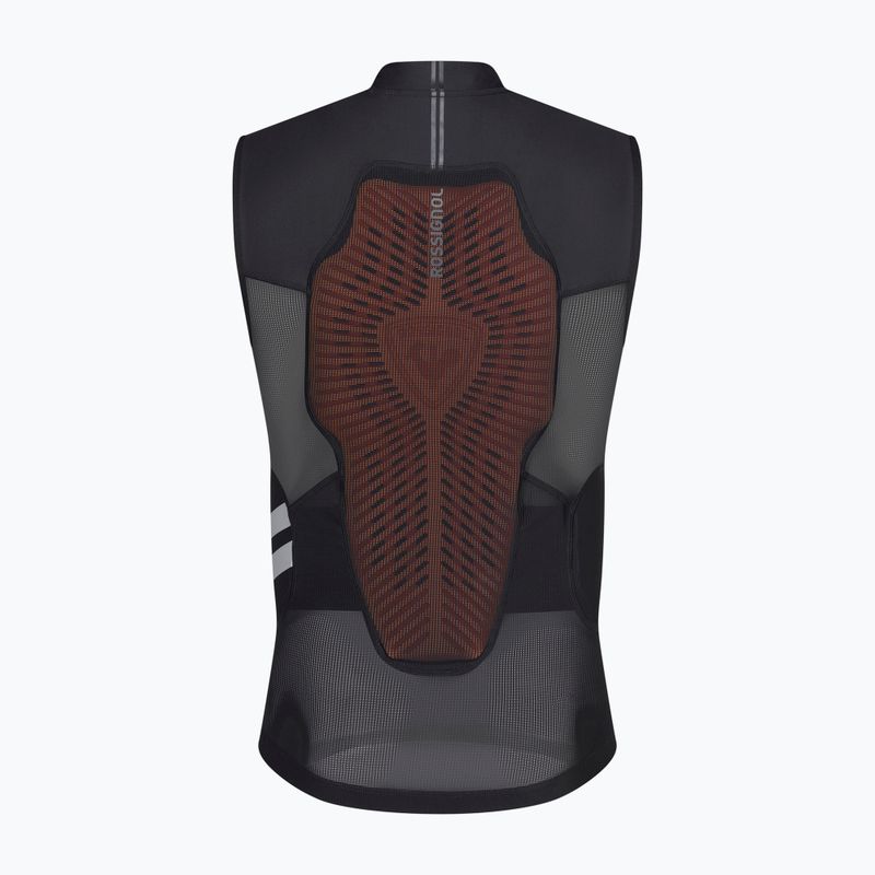 Vyriška apsauginė liemenė Rossignol Flexvent Vest black 2