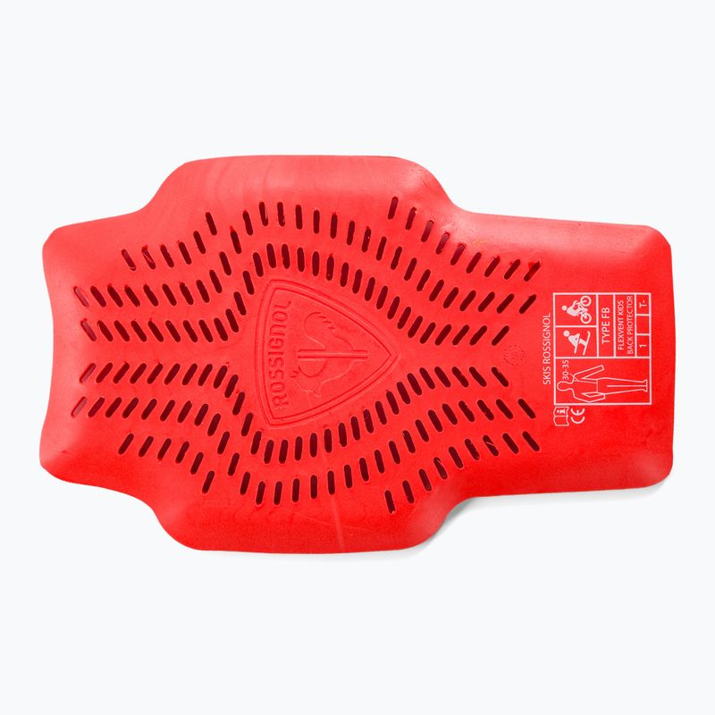 Apsauginė liemenė Rossignol Flexvent Vest Kids red 4