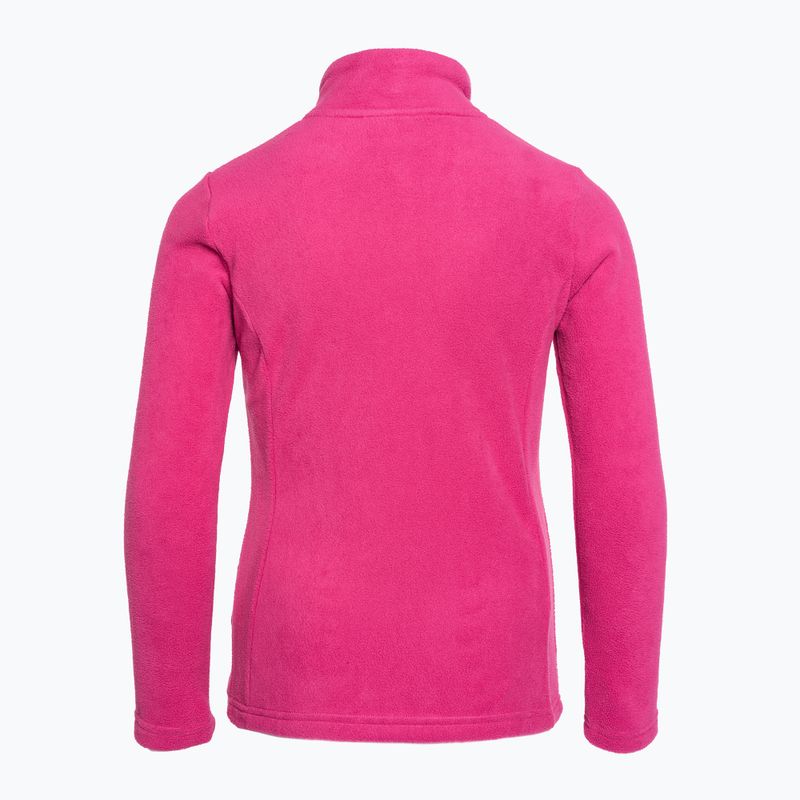 Rossignol Girl Fleece orchid pink vaikiškas slidinėjimo džemperis 7