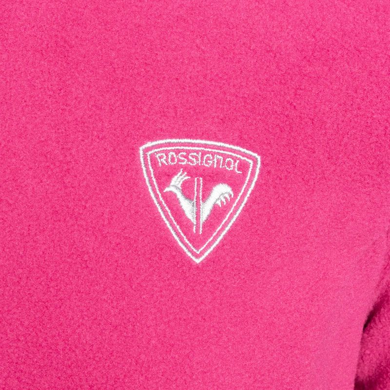 Rossignol Girl Fleece orchid pink vaikiškas slidinėjimo džemperis 8