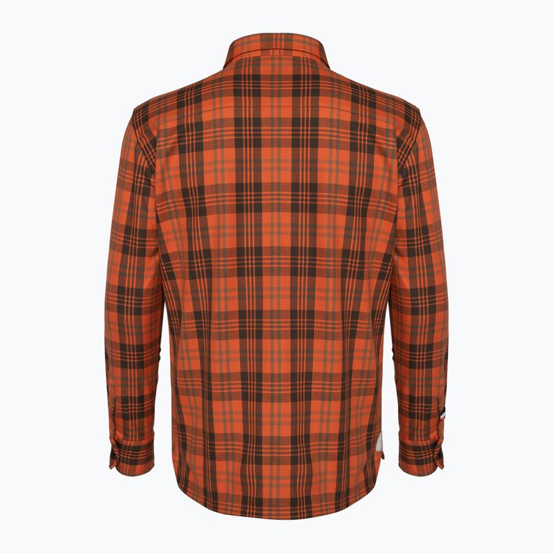 Vyriški marškiniai Rossignol Flannel Shirt tan 9