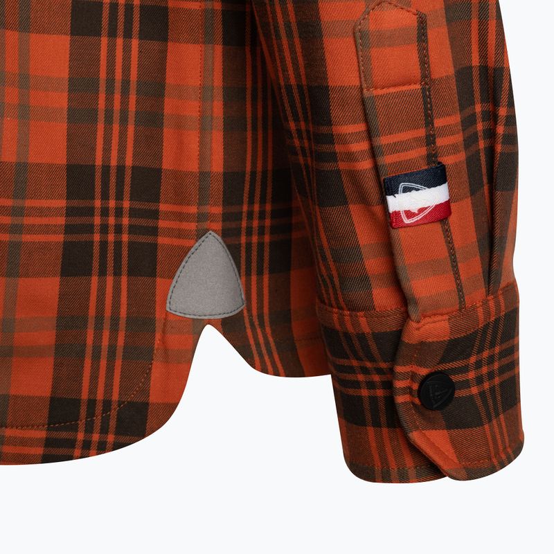 Vyriški marškiniai Rossignol Flannel Shirt tan 11