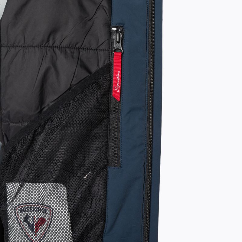 Vyriška slidinėjimo striukė Rossignol Summit Str dark navy 8