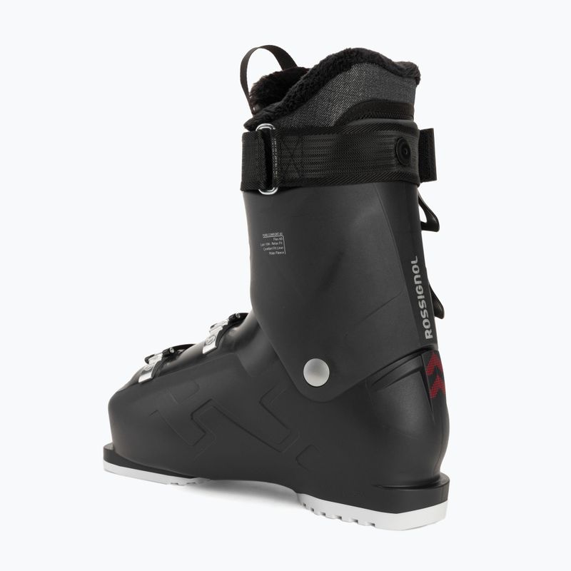 Moteriški slidinėjimo batai Rossignol Pure Comfort 60 soft black 2