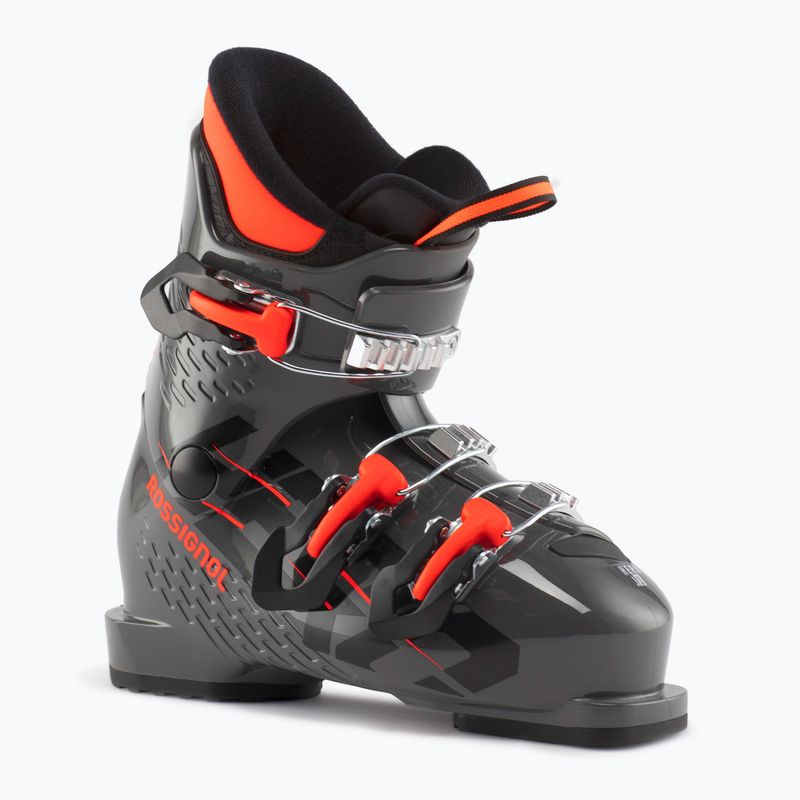 Rossignol Hero J3 vaikiški slidinėjimo batai meteorine pilka spalva 6