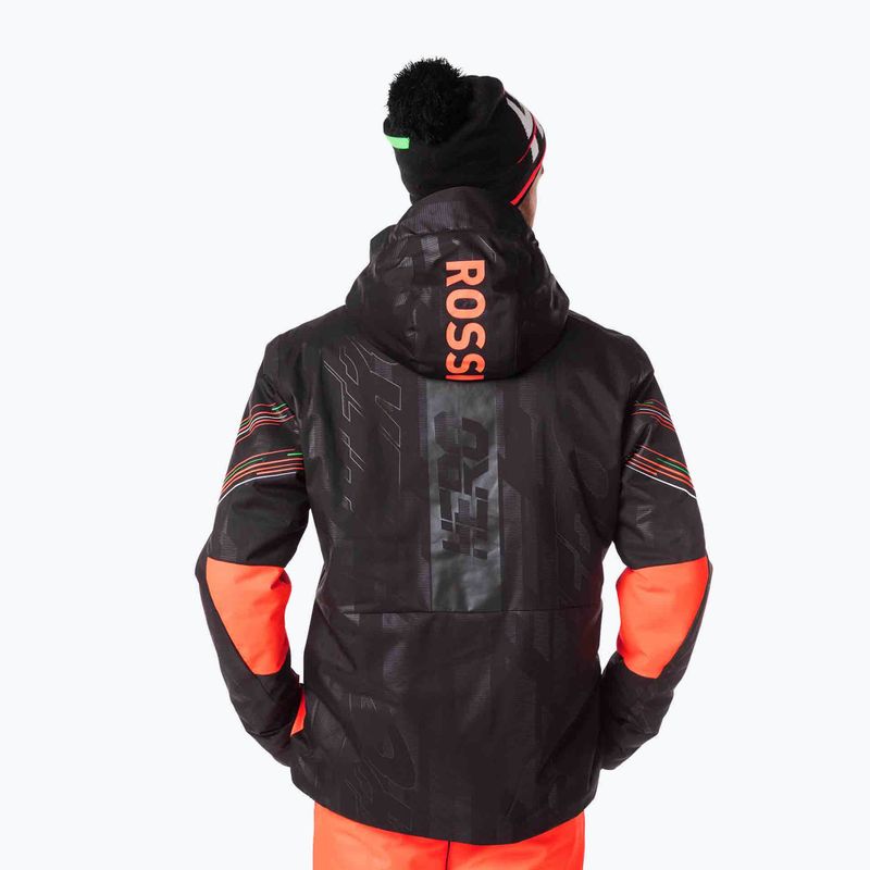 Vyriška slidinėjimo striukė Rossignol Hero All Speed juoda 2