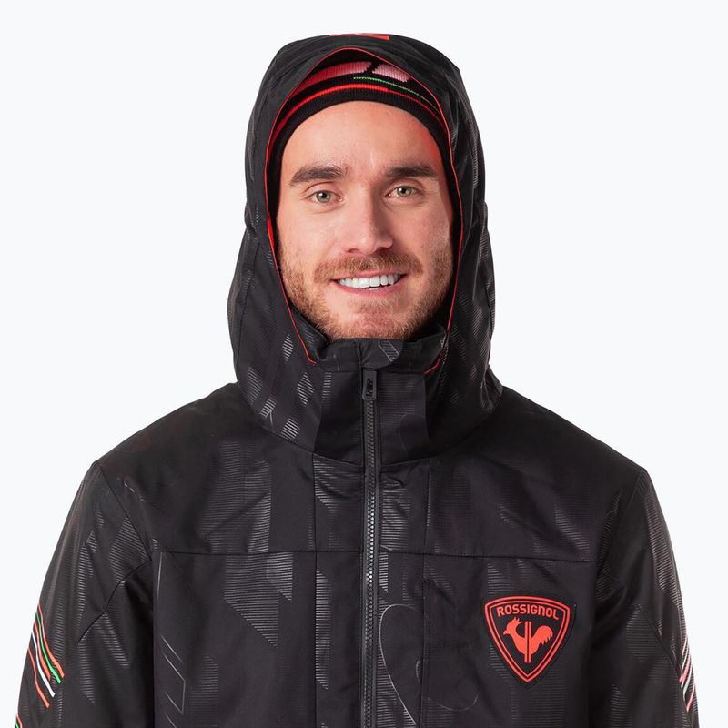 Vyriška slidinėjimo striukė Rossignol Hero All Speed juoda 5