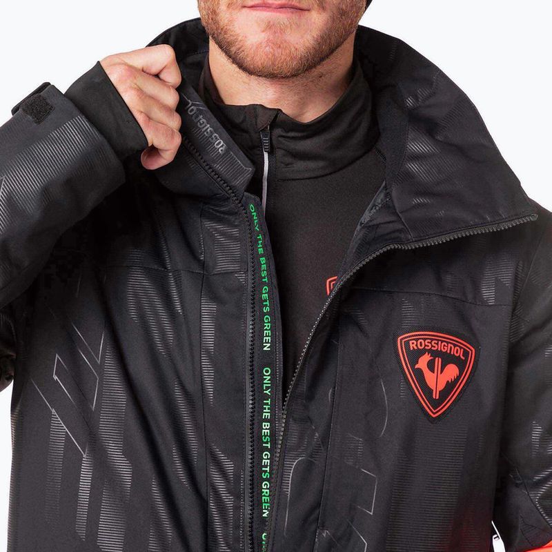 Vyriška slidinėjimo striukė Rossignol Hero All Speed juoda 8
