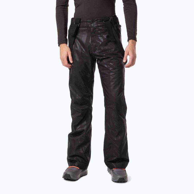 Vyriškos slidinėjimo kelnės Rossignol Hero Ski Pants black