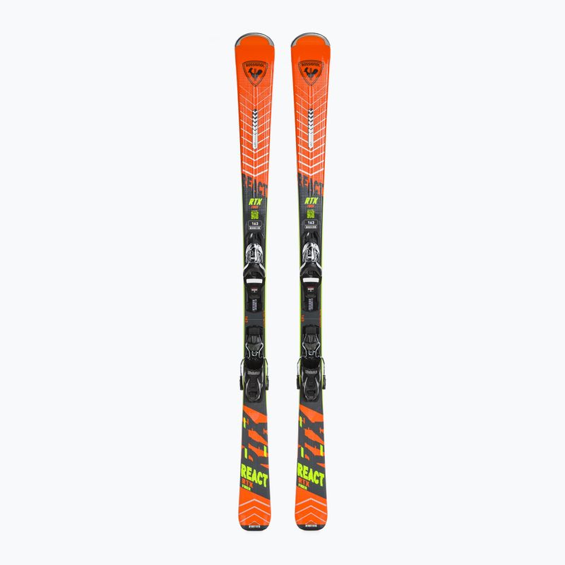 Rossignol React RTX + Xpress 10 GW kalnų slidės