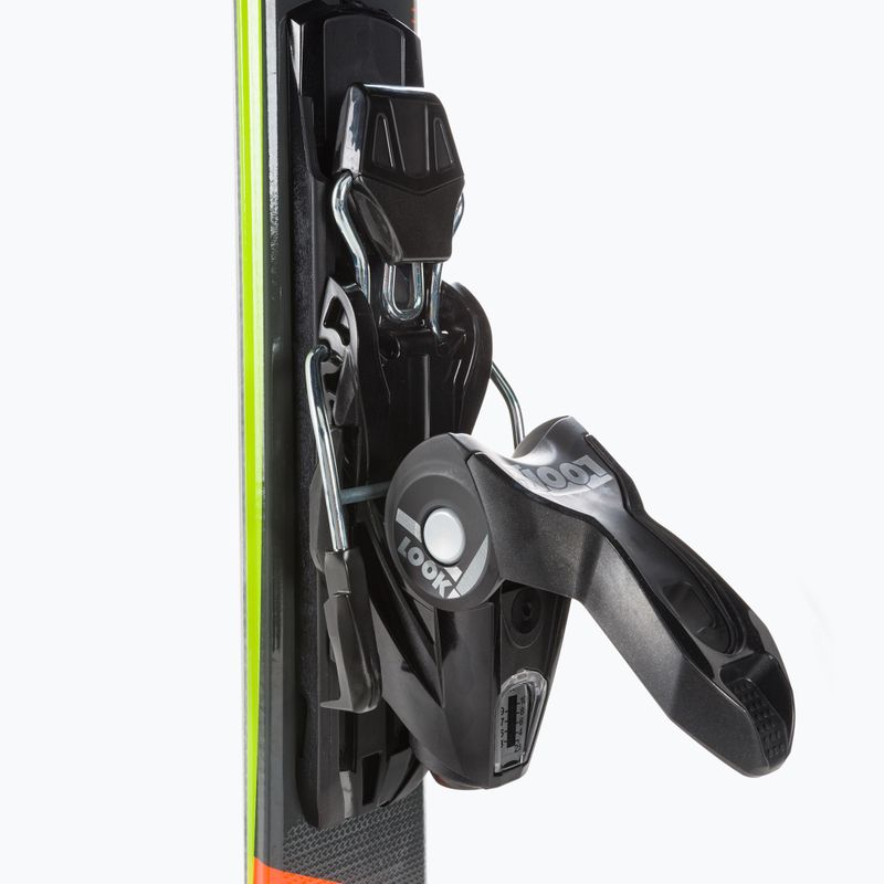 Rossignol React RTX + Xpress 10 GW kalnų slidės 5