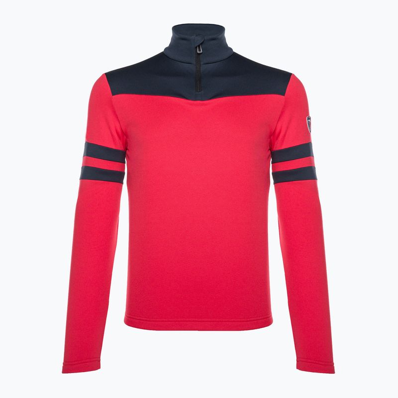 Vyriški termoaktyvūs marškinėliai Rossignol Resort 1/2 Zip sports red 7