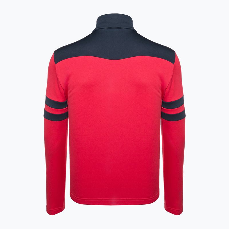 Vyriški termoaktyvūs marškinėliai Rossignol Resort 1/2 Zip sports red 8