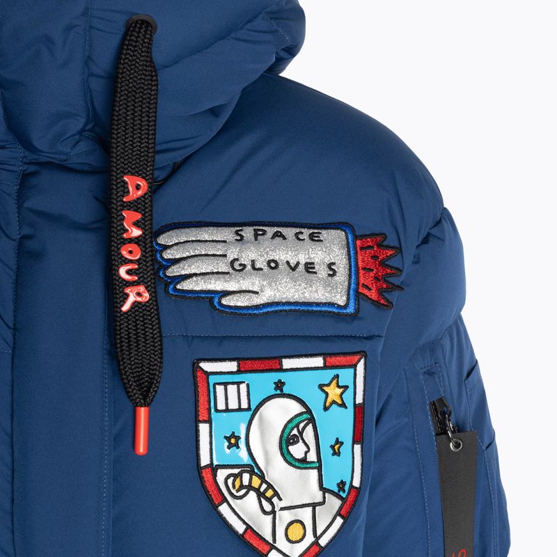 Moteriška slidinėjimo striukė Rossignol Modul Down Bomber cosmic blue 17