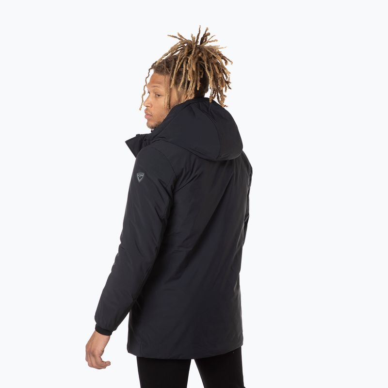 Vyriška žieminė striukė Rossignol Stretch Parka black 2