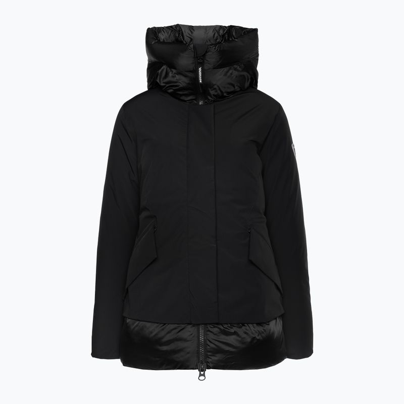 Moteriška žieminė striukė Rossignol Stretch Flat black 3