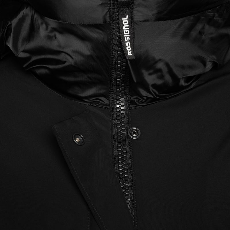 Moteriška žieminė striukė Rossignol Stretch Flat black 5