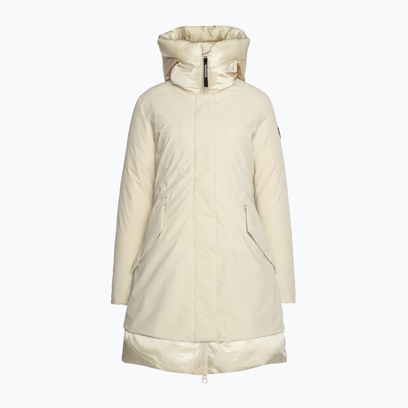 Moteriška žieminė striukė Rossignol Stretch Flat Parka fog 3