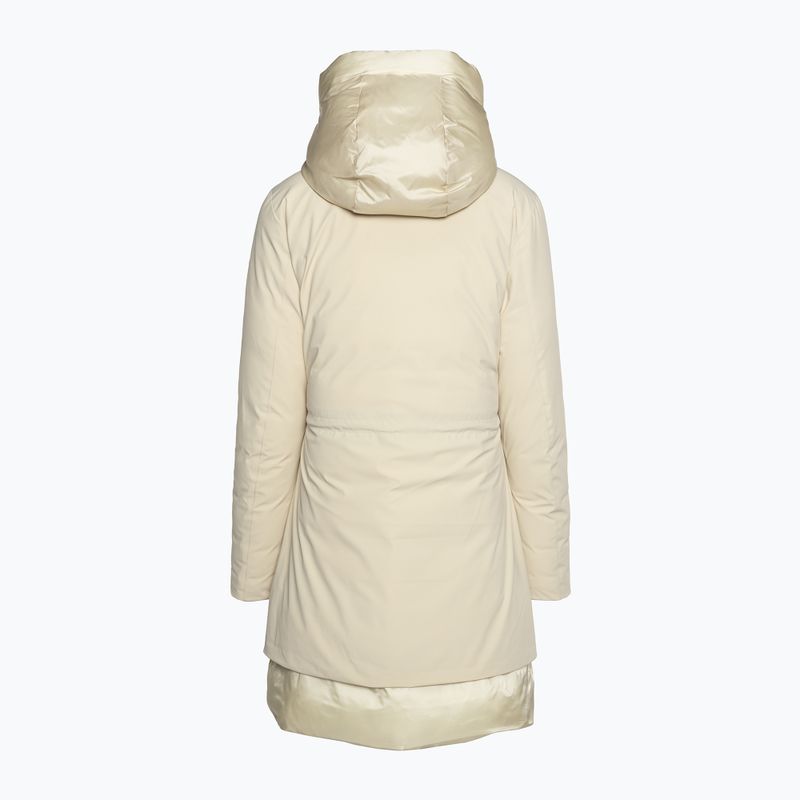 Moteriška žieminė striukė Rossignol Stretch Flat Parka fog 4