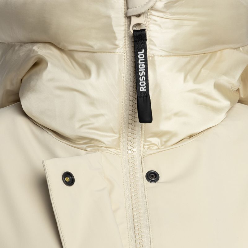 Moteriška žieminė striukė Rossignol Stretch Flat Parka fog 6