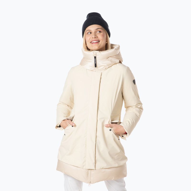 Moteriška žieminė striukė Rossignol Stretch Flat Parka fog